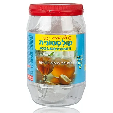 תה קולסטונית - תה להורדת כולסטרול תה קולסטונית - תה להורדת כולסטרול
